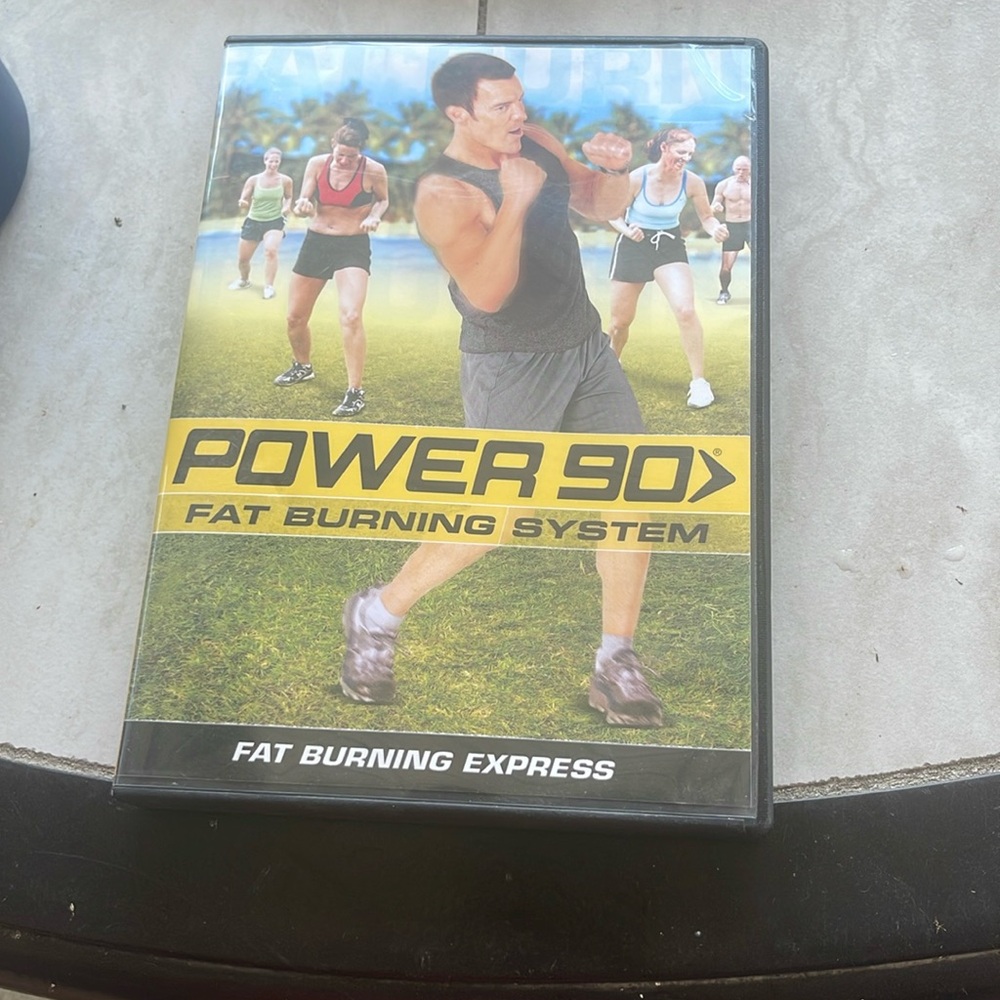 Power 90 Fat Burning Express DVD